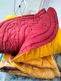 trapunta matrimoniale antica double face 