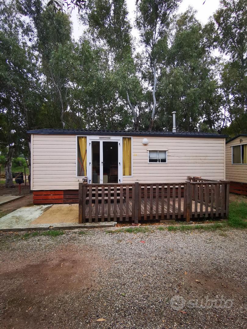 Stock casa mobile usata 8*3 Caravan e Camper In vendita a Crotone