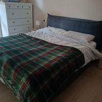 letto matrimoniale con cassone