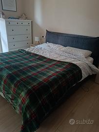 letto matrimoniale con cassone