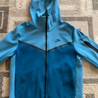 Nike tech fleece “old season” bicolore azzuro/blu