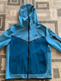 Nike tech fleece “old season” bicolore azzuro/blu