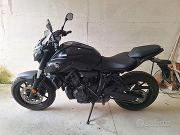 Yamaha MT-07