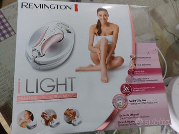 epilatore luce pulsata remington i light prestige