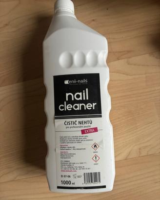 Cleaner per unghie