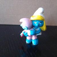 Puffi "Puffetta e babypuffo 