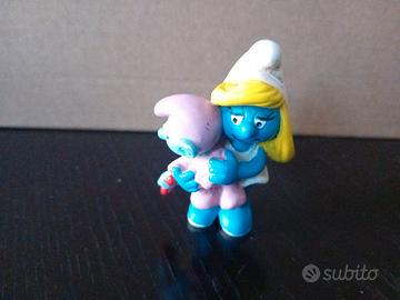 Puffi "Puffetta e babypuffo 