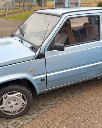 FIAT Panda 1ª serie 1100 i.e. cat College