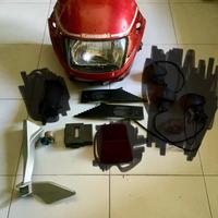 Carena cupolino Anteriore Kawasaki KLE 500