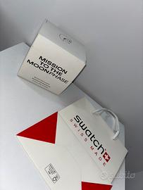 Swatch Moonswatch Mission to the Moonphase Snoopy