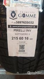 2 gomme 215 60 16 pirelli inv a1117
