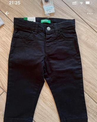 Maglia e jeans Benetton