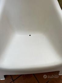 2 poltrone da esterno