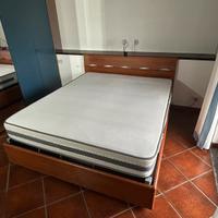 Letto matrimoniale contenitore