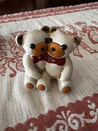 Teddy thun vintage coppietta