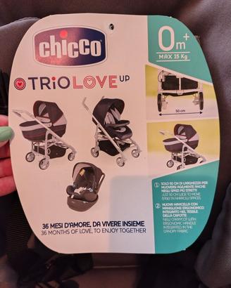 Chicco Trio Love Up