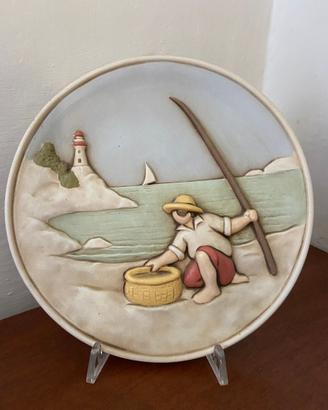 patto decorato a rlievo come nuovo