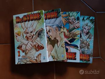 Dr. STONE ( VOL. 1 - 4 )