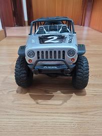 Axial SCX10scocca 313mm  / gomme / scocca + gomme