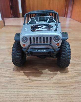 Axial SCX10scocca 313mm  / gomme / scocca + gomme