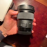 Sigma 50mm f1.4 art canon