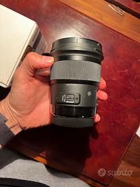 Sigma 50mm f1.4 art canon