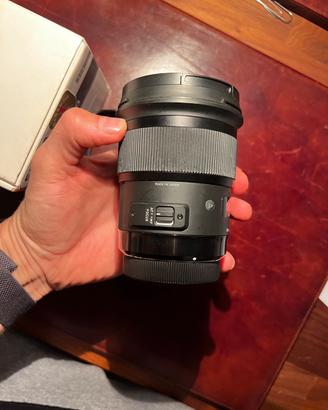 Sigma 50mm f1.4 art canon