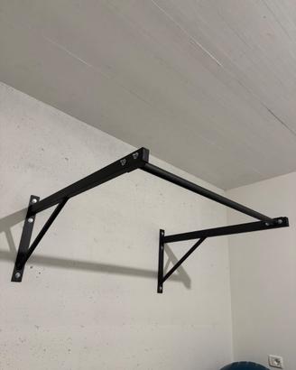 Barra trazioni a muro