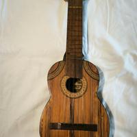 Vintage Charango Armadillo Fatto In Sud America