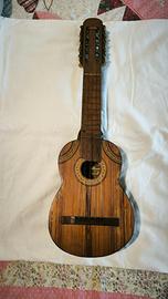 Vintage Charango Armadillo Fatto In Sud America