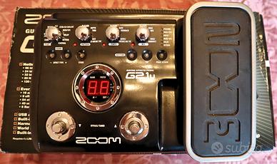 Pedaliera multieffetto per chitarra elettrica Zoom