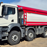 Man tgs 8x4 completi cassone comes