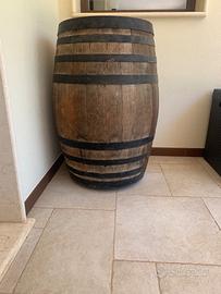 Botte in rovere