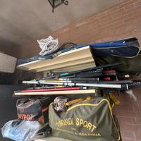 CANNE DA PESCA, MULINELLI, ecc