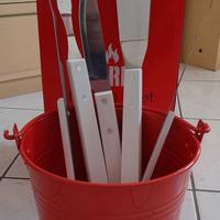 Set utensili BBQ 