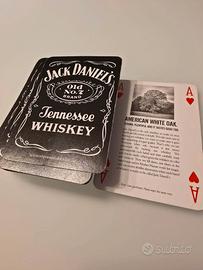 Carte Jack Daniel's