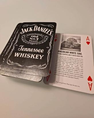 Carte Jack Daniel's