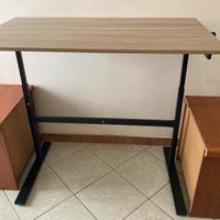 Scrivania regolabile d’altezza