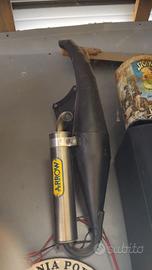 Marmitta per malaguti f12