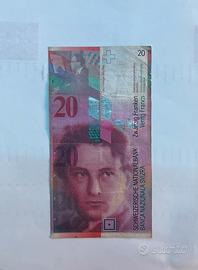 20 FRANCHI SVIZZERI