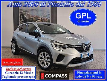 Renault Captur TCe 100 CV GPL Tagliando e Garanzia