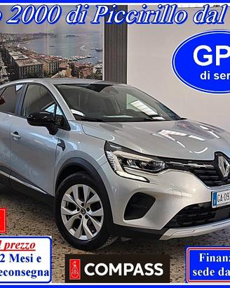 Renault Captur TCe 100 CV GPL Tagliando e Garanzia
