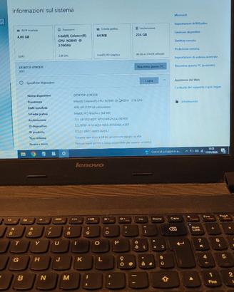 Notebook lenovo