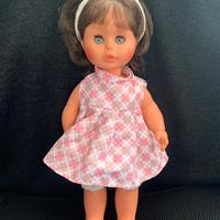 Bambola vinile anni 60 marchio “ Franca”