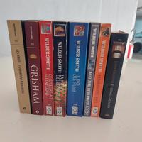 8 libri Ken follet john grisham wilbur smith