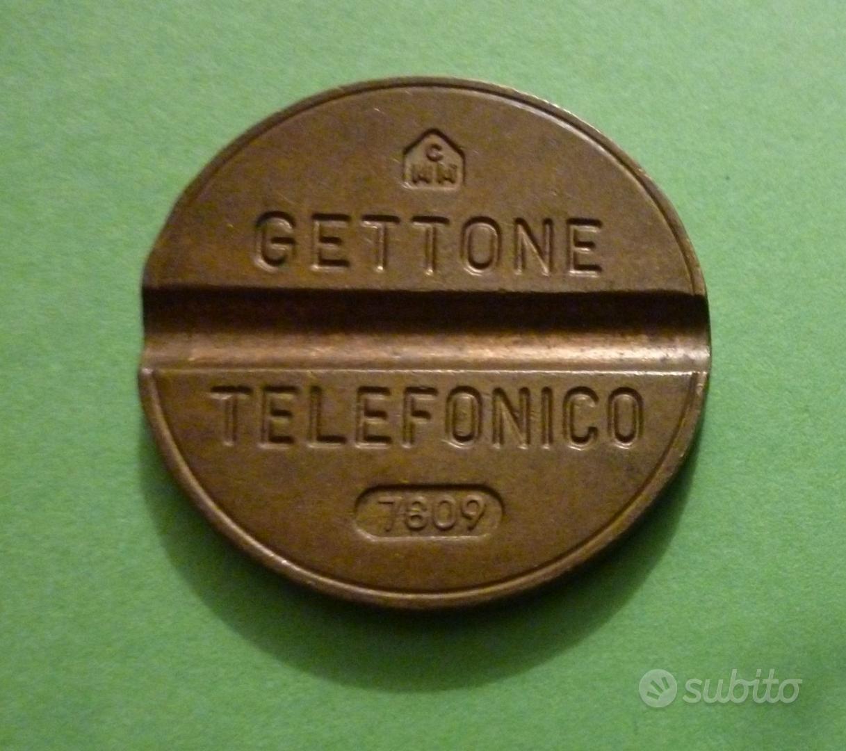 Gettone telefonico CMM 7809 (RARO e RICERCATO) Collezionismo In