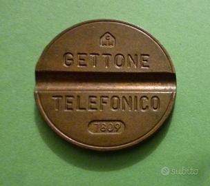 Gettone telefonico CMM 7809 (RARO e RICERCATO)