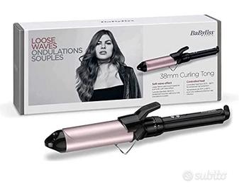 Ferro piastra arricciacapelli per onde Babyliss