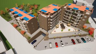 Nuova costruzione - appartamento con 4 camere