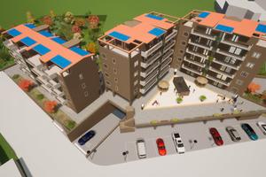 Nuova costruzione - appartamento con 4 camere